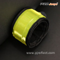 High-viz Safety Fluo Yellow PVC Strap